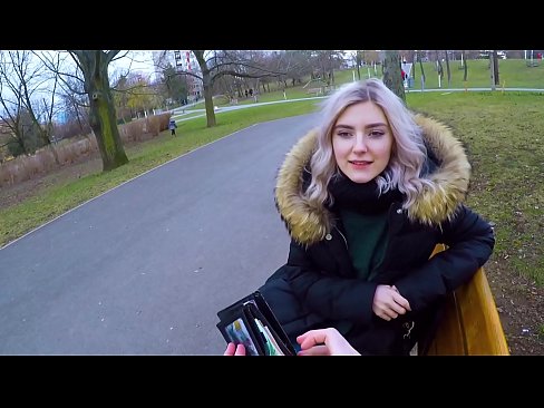 ❤️ Nielaisee tuntemattoman kuumaa spermaa rahasta - suihinotto puistossa Eva Elfieltä ️ Lutkat at fi.killvs.top